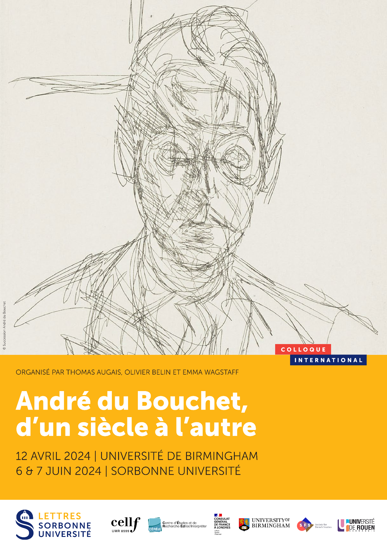 André du Bouchet, d’un siècle à l’autre. A. du Bouchet et la traduction (Birmingham)