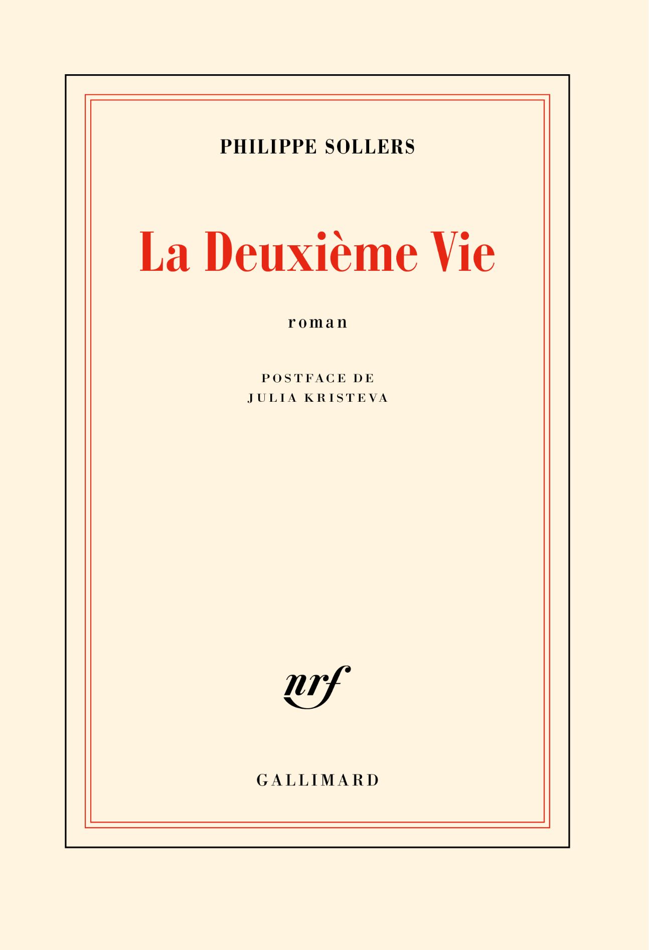 Philippe Sollers, La Deuxième vie