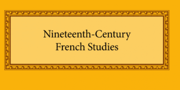 Cultivating the senses / L’Inscription culturelle des sens (revue Nineteenth-Century French Studies)