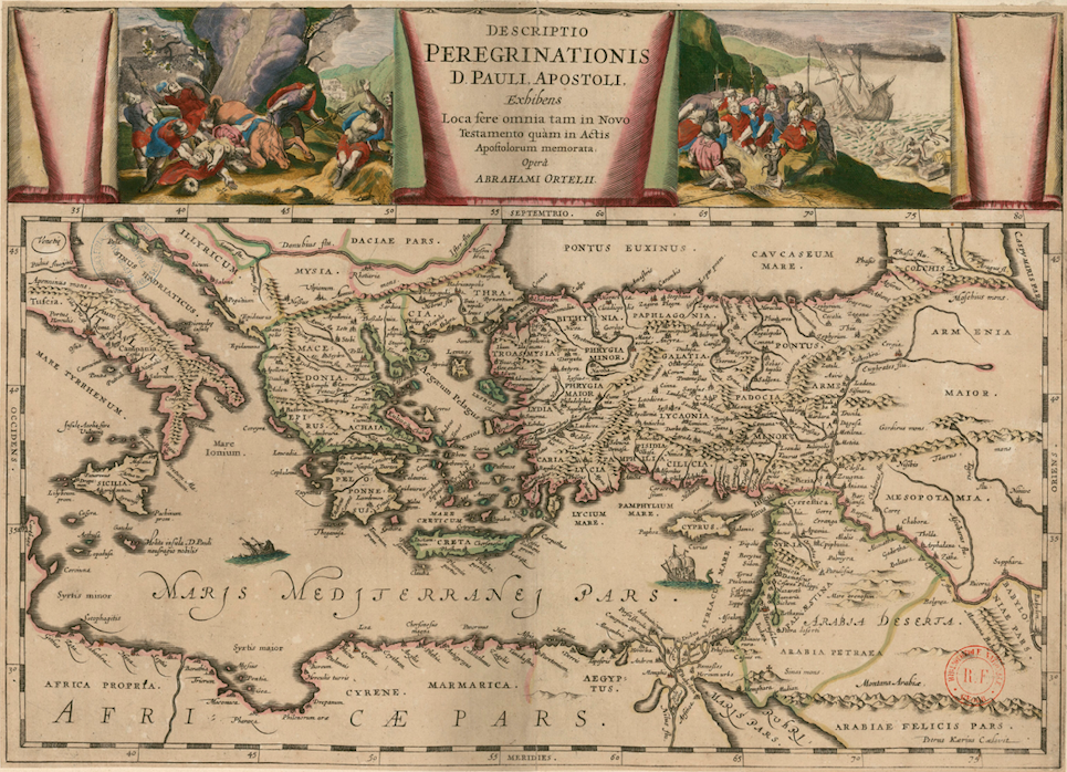 La carte, « œil de l’histoire » (XVIe-XVIIIe siècle)