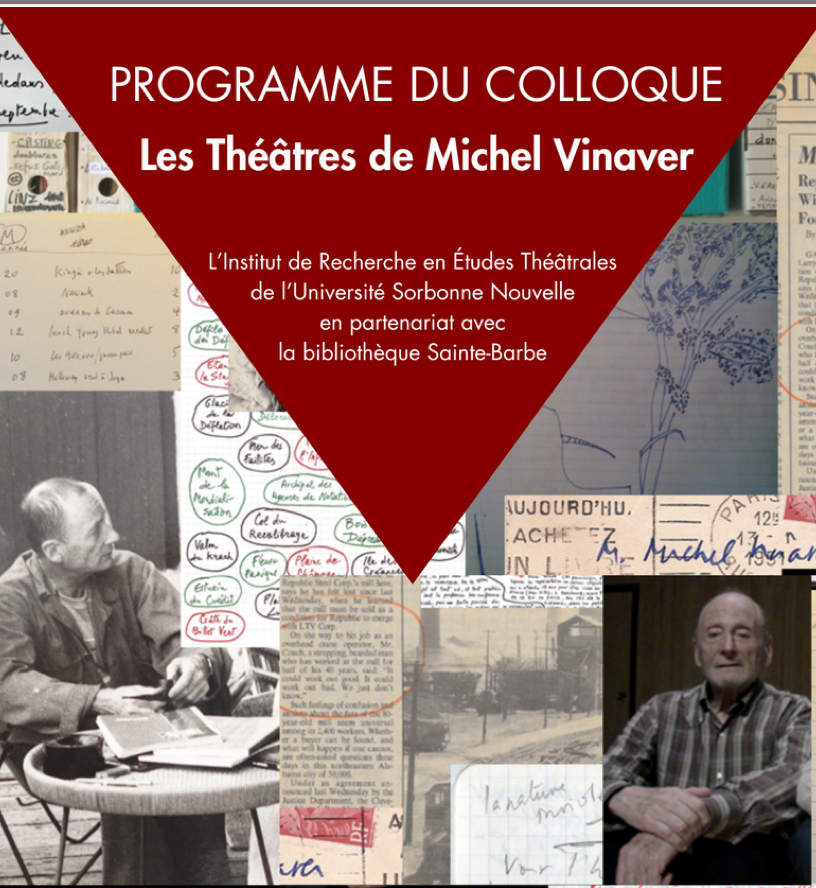 Les Théâtres de Michel Vinaver (Paris)