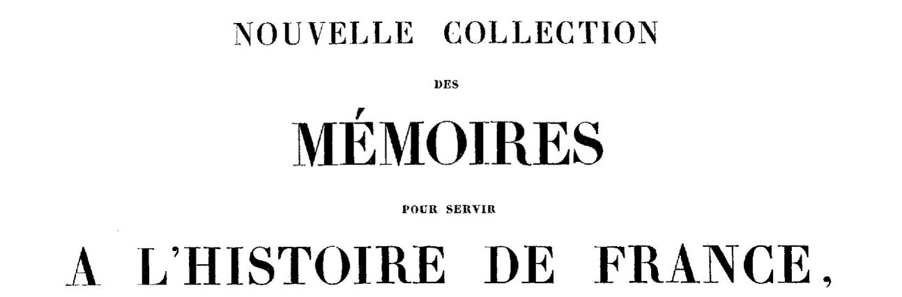 Usages des Mémoires, de la Renaissance à l'époque contemporaine (Lyon & Rouen)