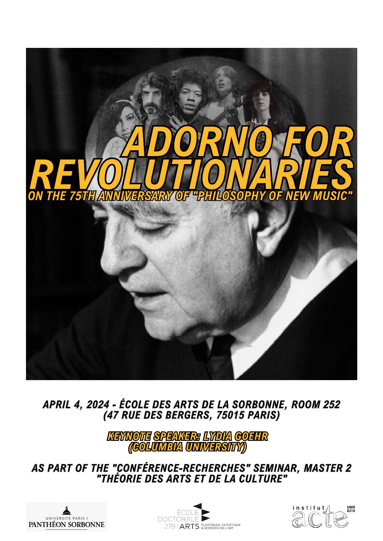 Adorno for Revolutionaries. On the 75th Anniversary of Philosophy of New Music