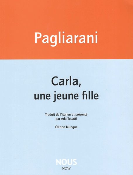  Elio Pagliarani, Carla, une jeune fille