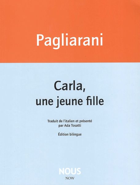 Elio Pagliarani, Carla, une jeune fille
