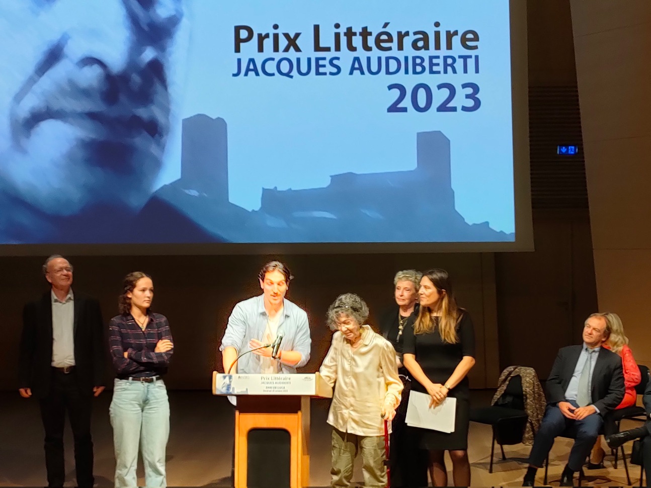 Prix jeune Audiberti