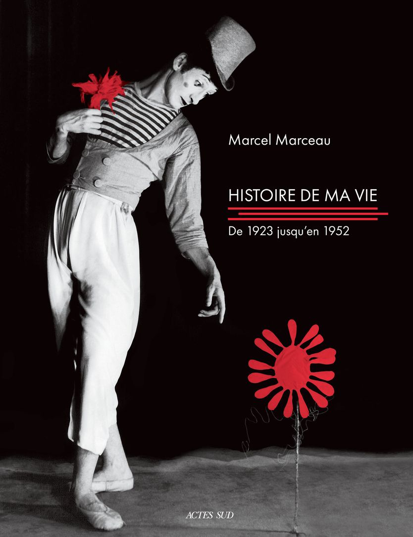 Histoire de ma vie de Marcel Marceau. Lecture / rencontre avec Camille et Aurélia Marceau (Théâtre 14, Paris)