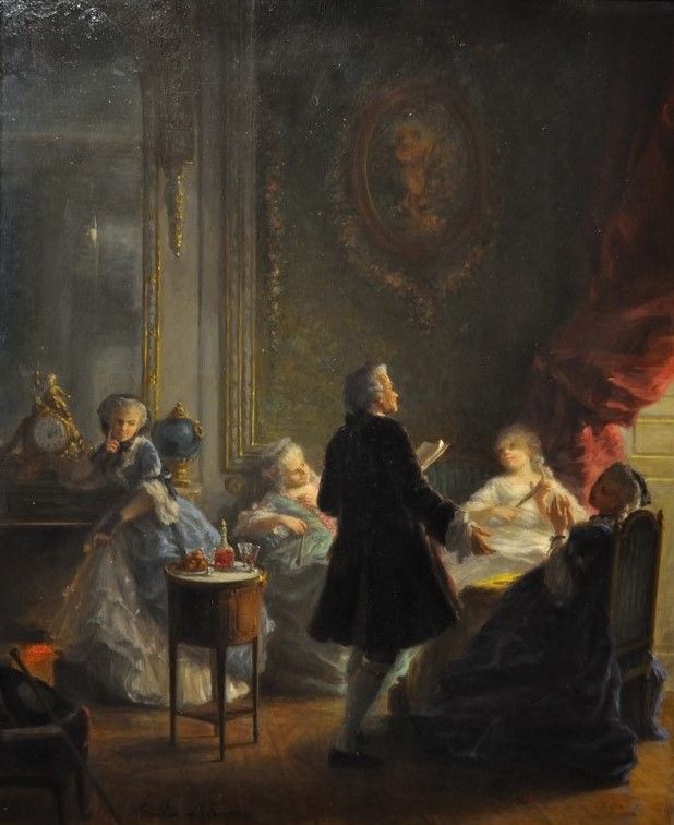 Le fonds patrimonial du Musée Jean-Jacques Rousseau (exposition, Montmorency)