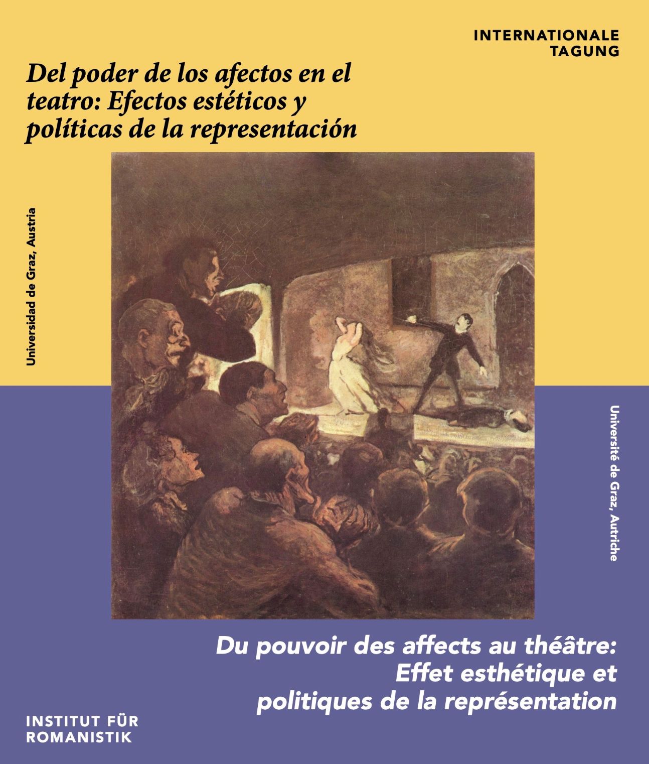 Du pouvoir des affects au théâtre : Effet esthétique et politiques de la représentation (Graz, Autriche)