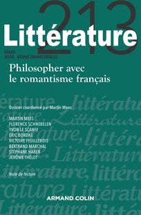 Littérature, n° 213 :