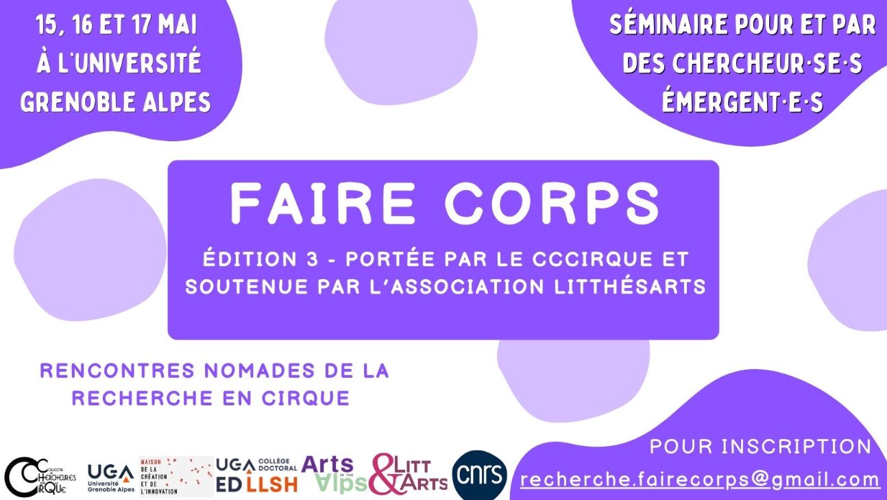 Faire corps #3 (Grenoble)