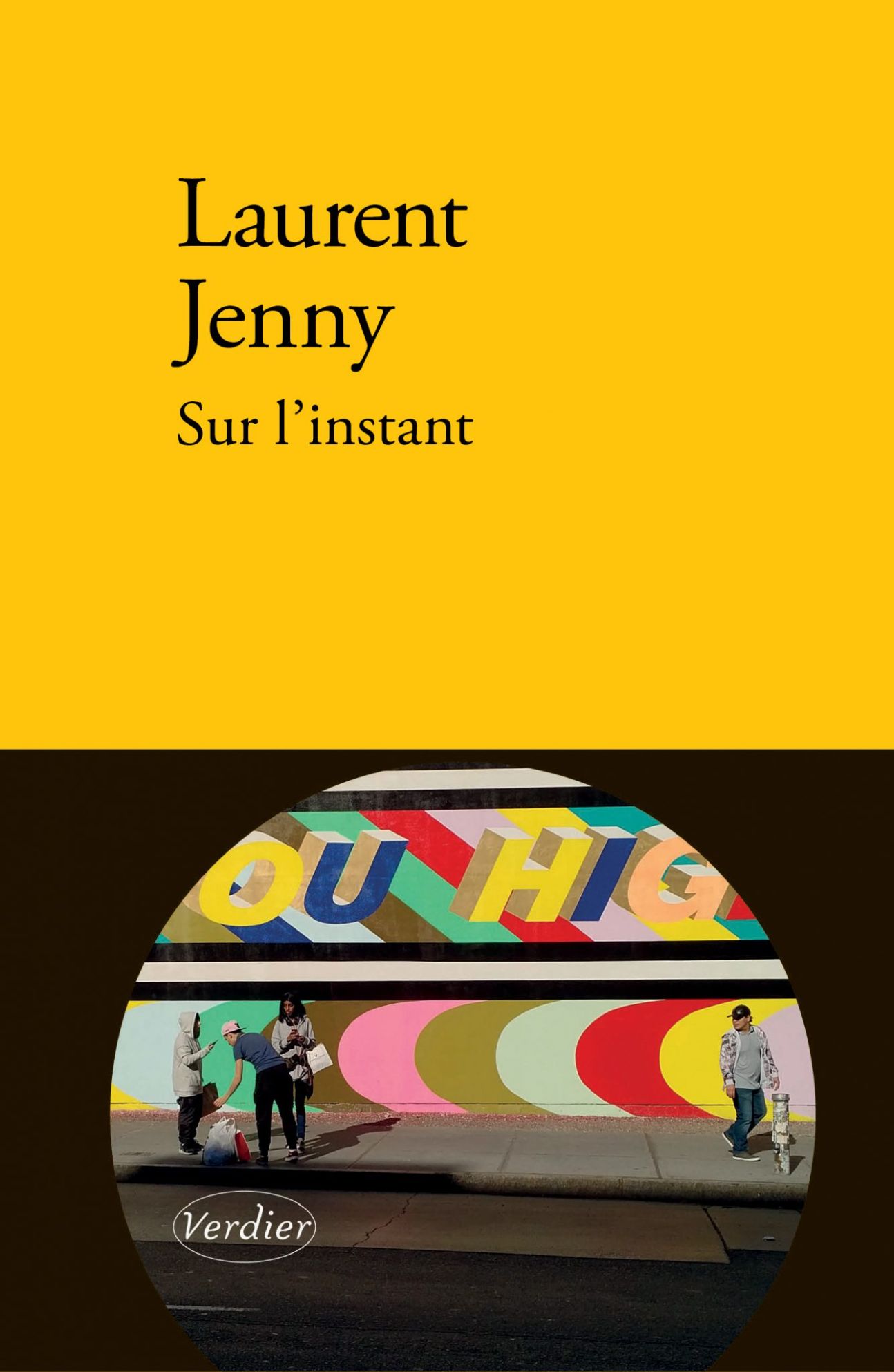 Laurent Jenny, Sur l'instant