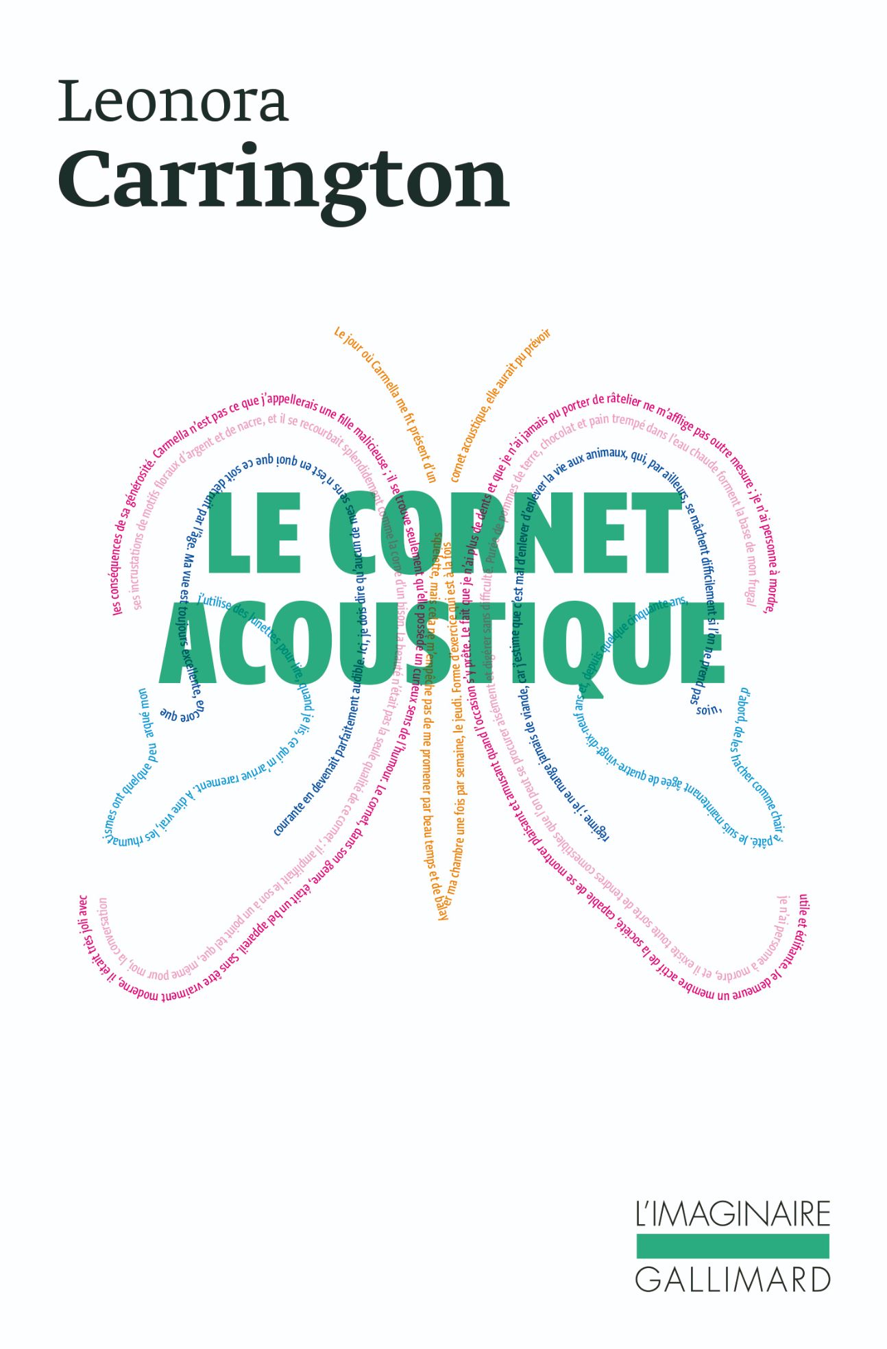 Leonara Carrington, Le cornet acoustique