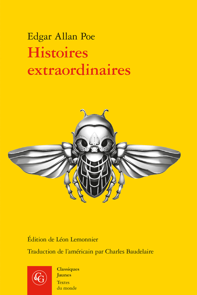 Edgar Allan Poe, Histoires extraordinaires (éd. Léon Lemonnier)