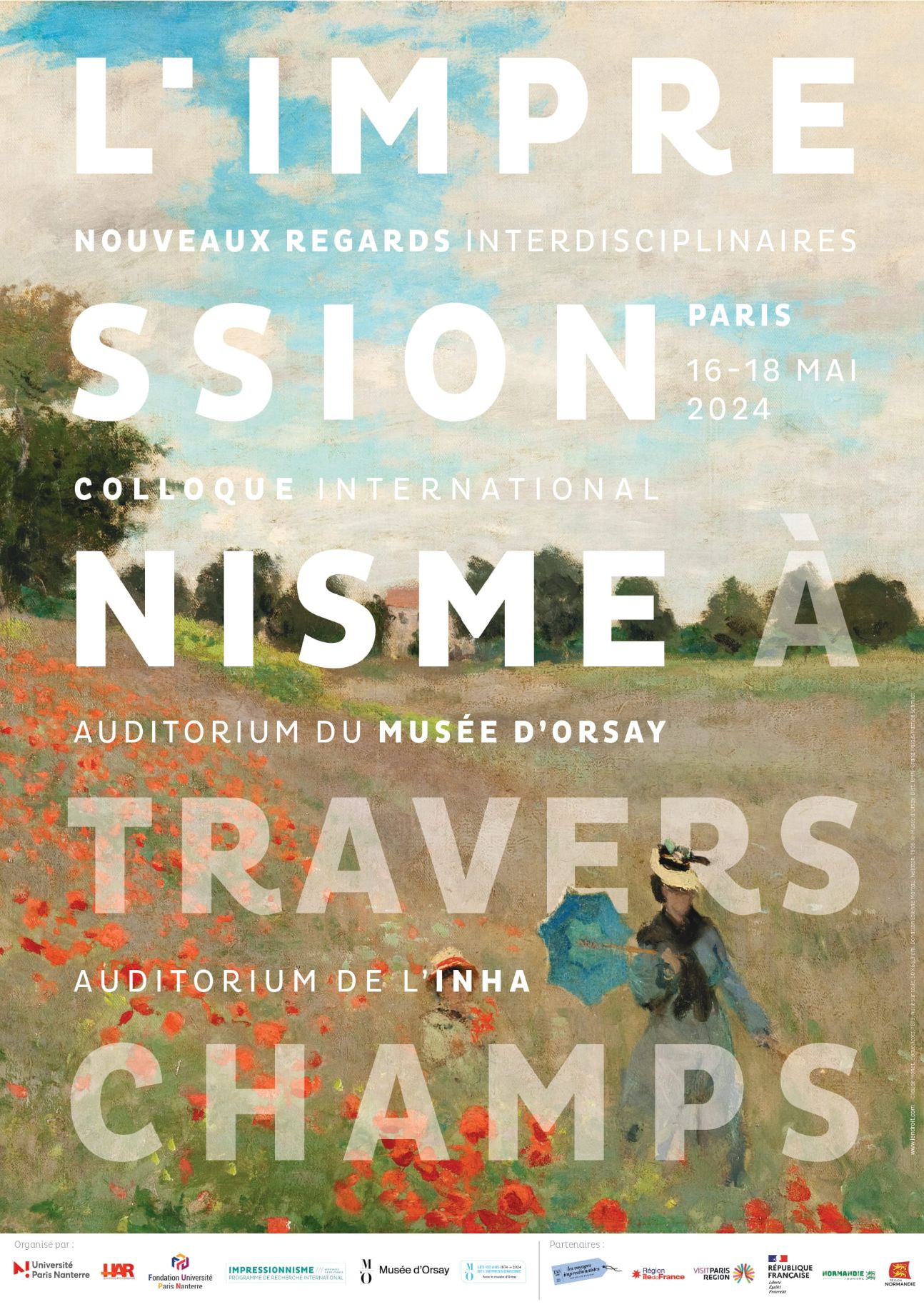 L'impressionnisme à travers champs. Nouveaux regards interdisciplinaires (Paris, Musée d'Orsay, INHA, & en ligne)