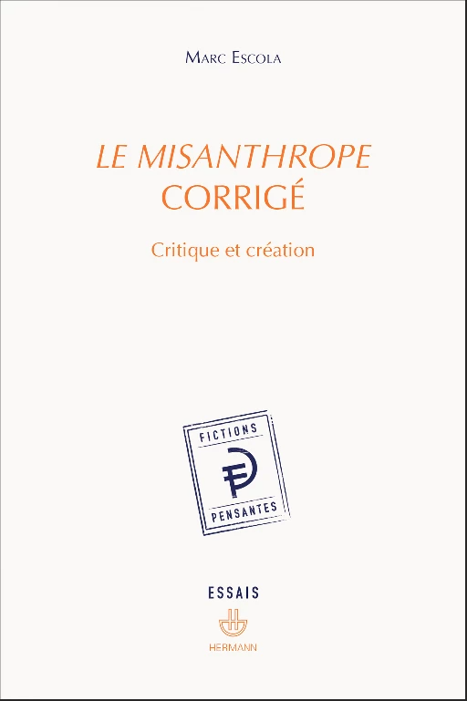 Critique & création. Une théorie des textes possibles. Conférence de Marc Escola (séminaire de Maxime Decout, Paris Sorbonne)