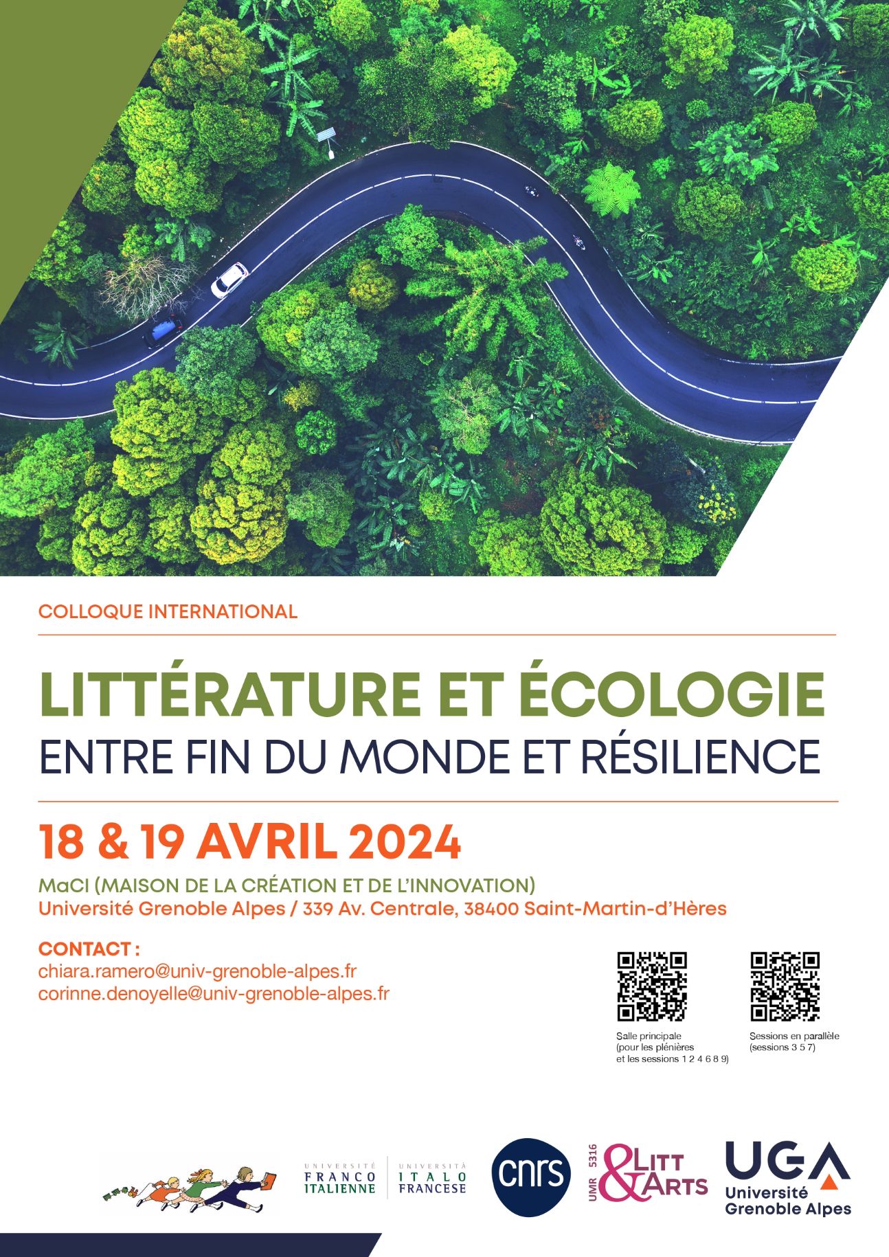 Littérature et écologie : entre fin du monde et résilience (Grenoble)