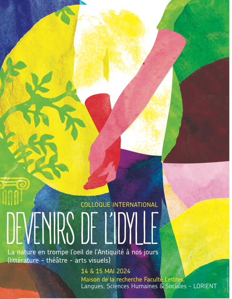 Devenirs de l’idylle : la nature en trompe l’œil de l’Antiquité à nos jours. Littérature, théâtre, arts visuels (Lorient)