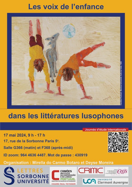 Les voix de l'enfance dans la littérature lusophone (Paris Sorbonne)