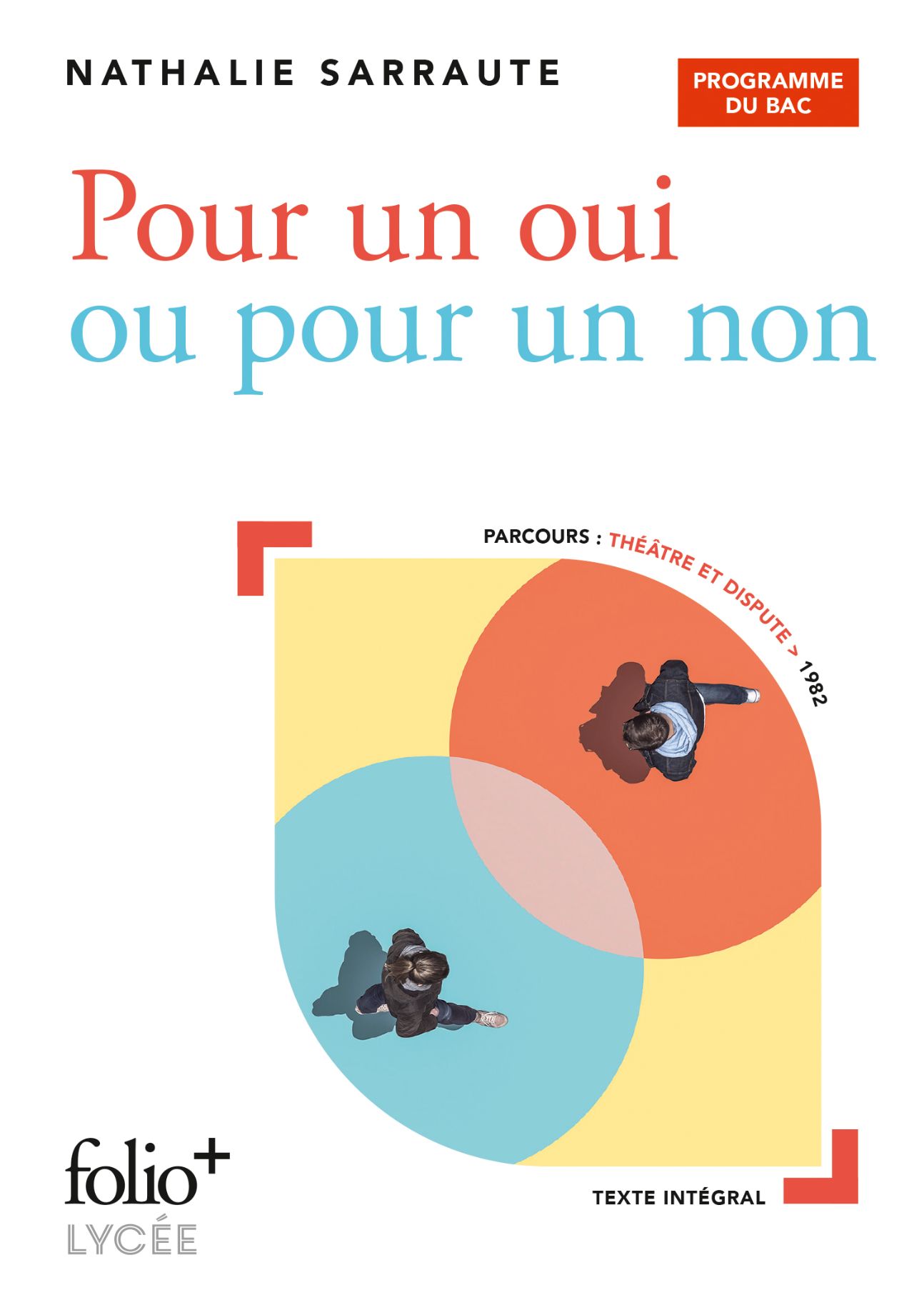 Nathalie Sarraute, Pour un oui ou pour un non (Bac 2025)