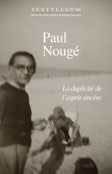 Sincérité de Paul Nougé