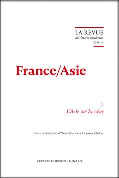 Revue des Lettres modernes, Série France-Asie, n° 1 : 