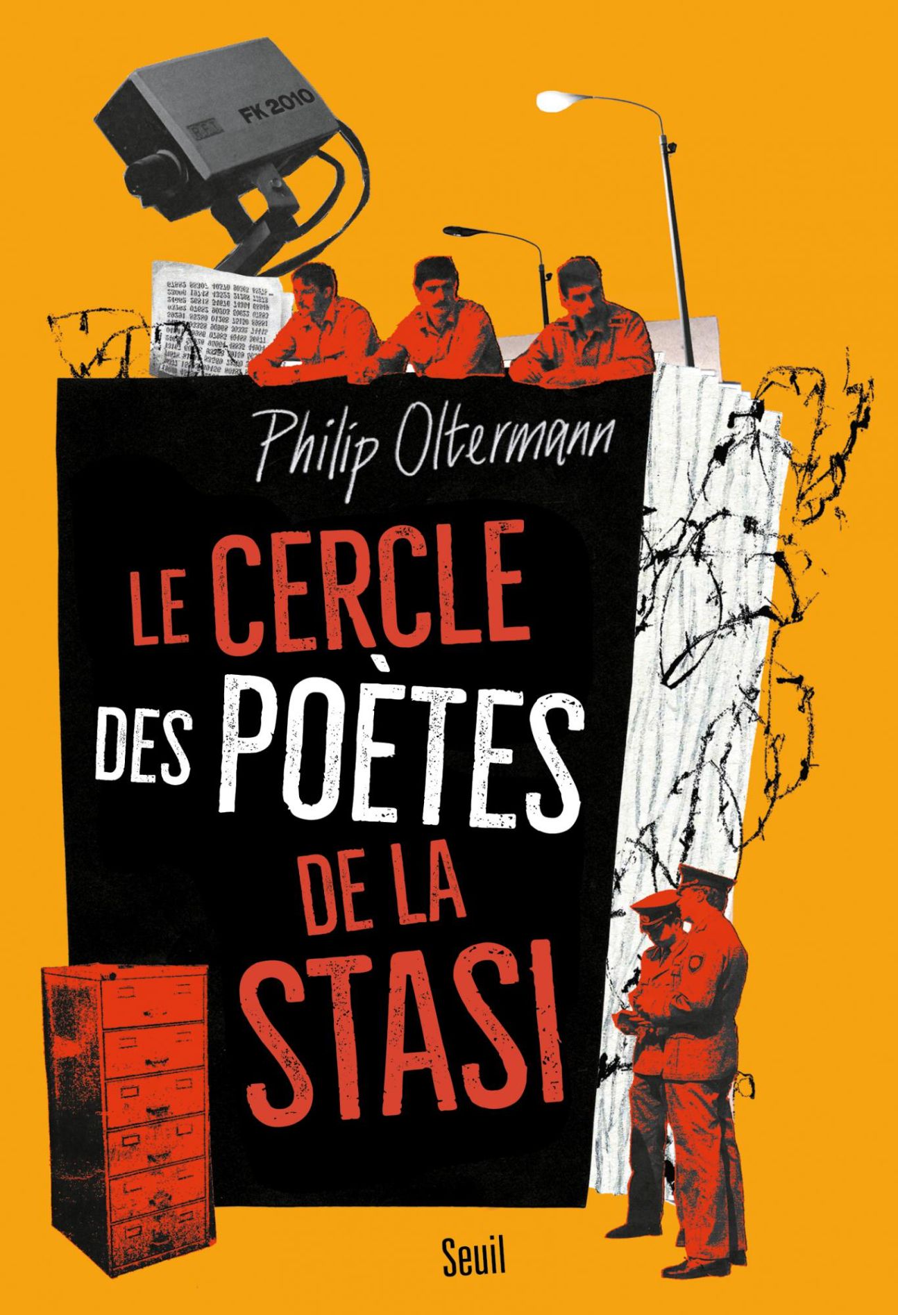 Philip Oltermann, Le Cercle des poètes de la Stasi