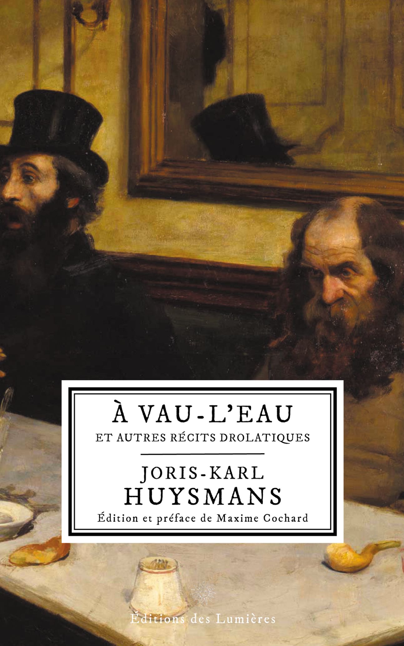 Joris-Karl Huysmans, À vau-l'eau et autres récits drolatiques