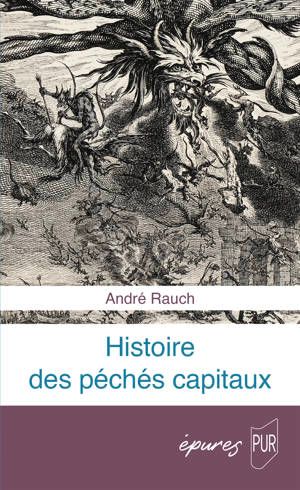 André Rauch, Histoire des péchés capitaux