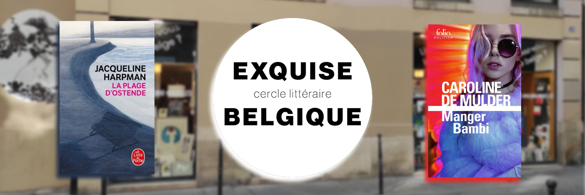 Exquise Belgique. Jacqueline Harpman et Caroline de Mulder (Librairie Wallonie-Bruxelles à Paris)