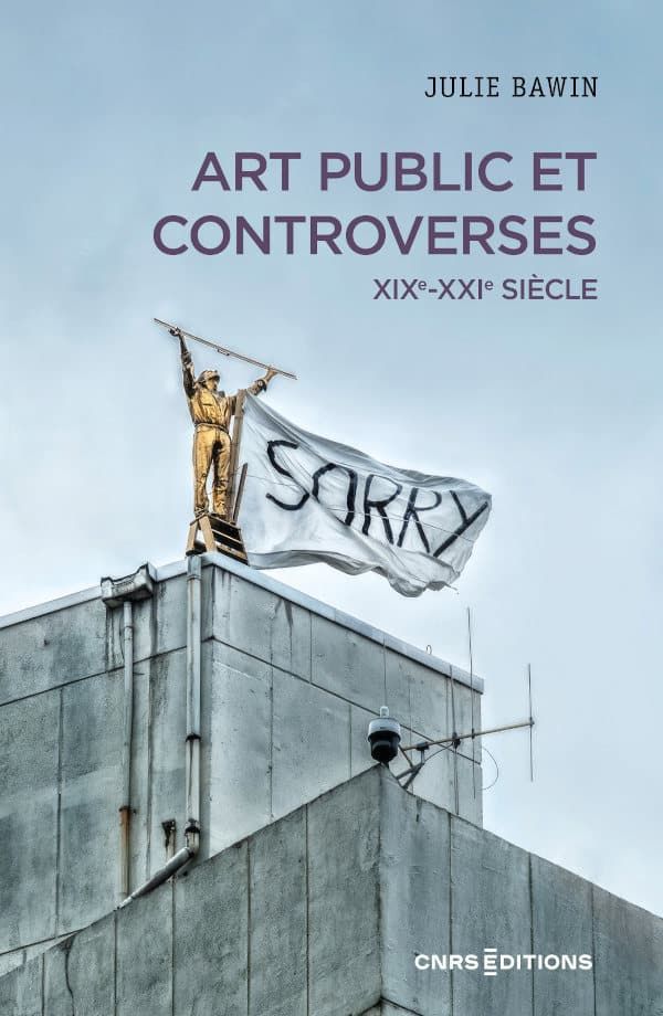 Julie Bawin, Art public et controverses. XIXe-XXIe siècle