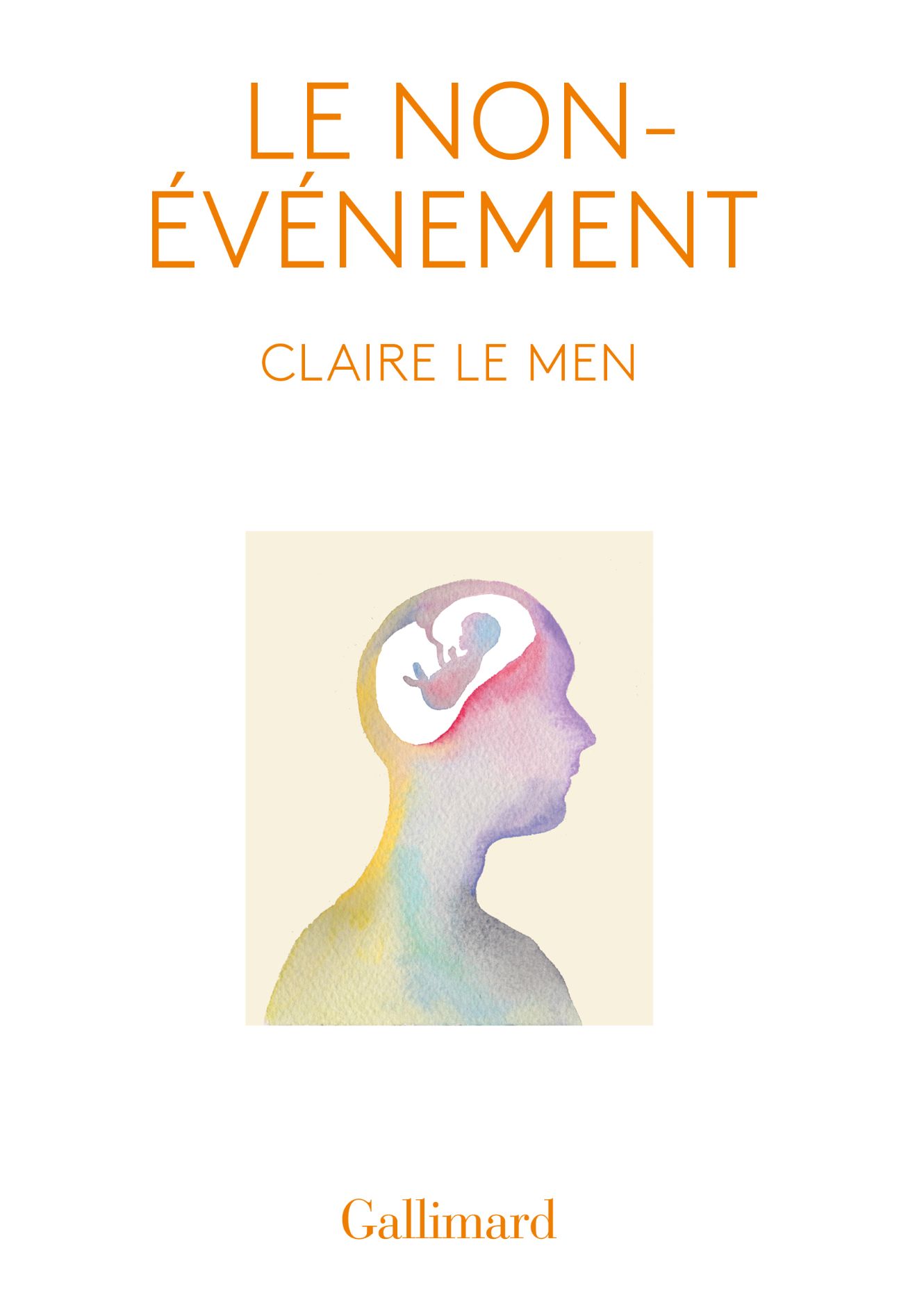 Claire Le Men, Le non-événement