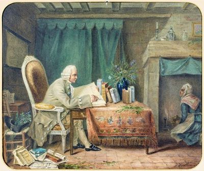 Rousseau botaniste, conférence de Jacques Berchtold (Château de Coppet, Suisse)