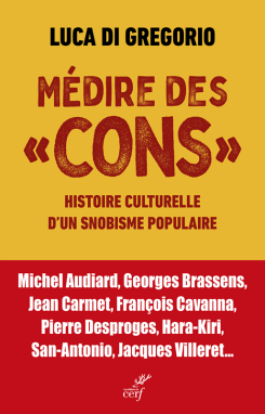 Luca Di Gregorio, Médire des