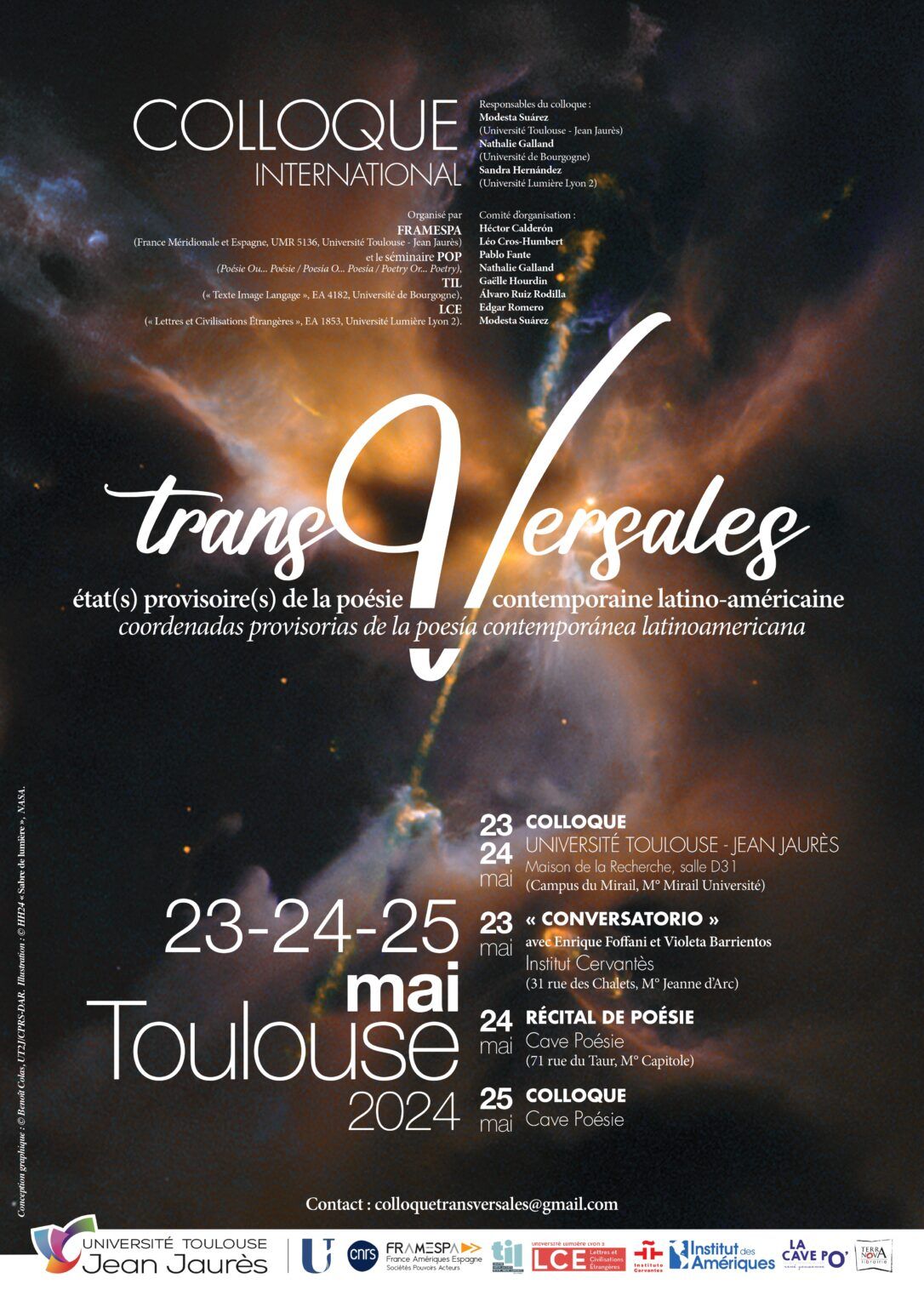 TransVersales. État(s) provisoire(s) de la poésie latino-américaine contemporaine