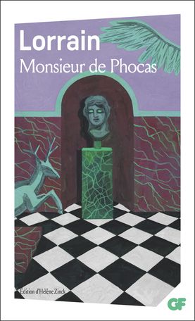 Jean Lorrain, Monsieur de Phocas (éd. Hélène Zinck, GF-Flammarion)