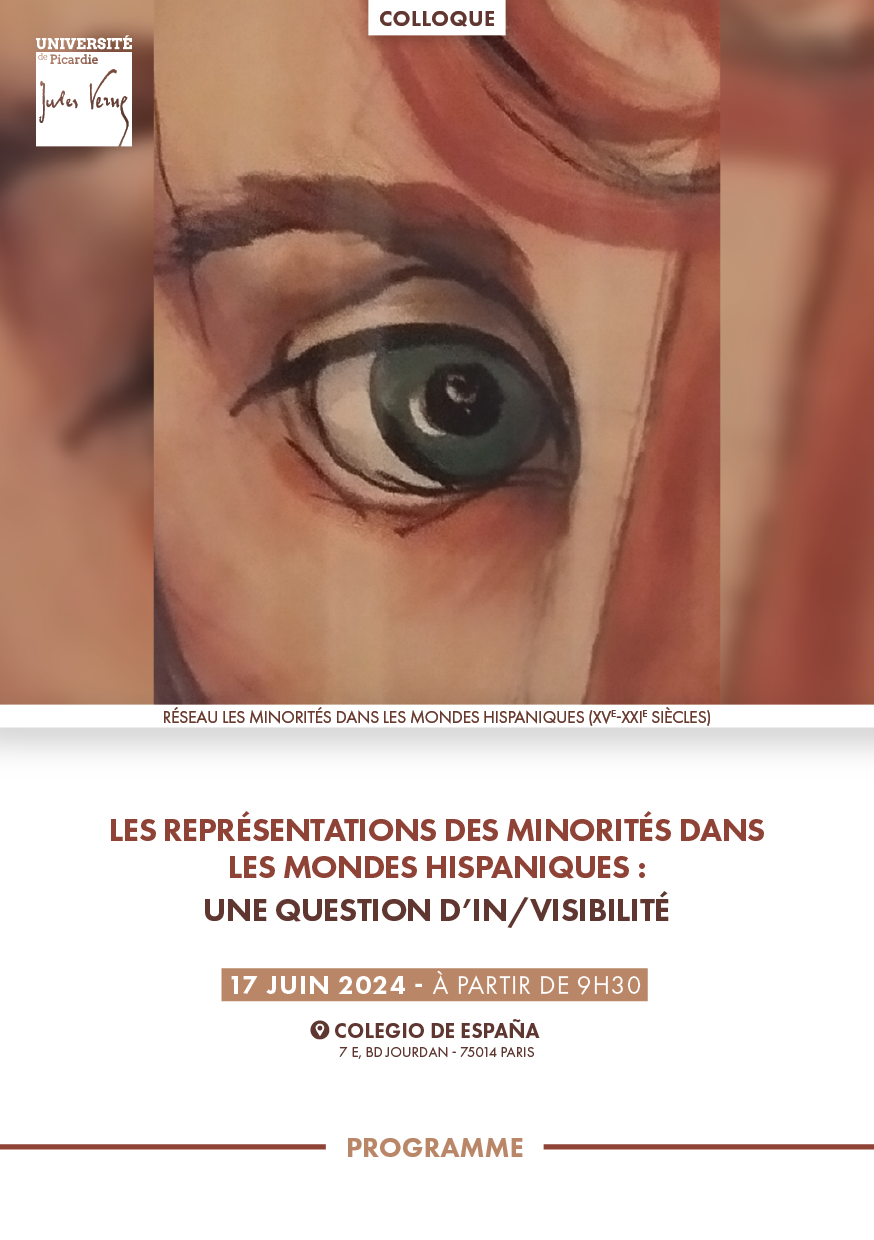 Les représentations des minorités dans les mondes hispaniques: une question d'in/visibilité (Paris & en ligne)