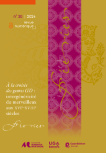 Féeries, n° 20 | 2024 :