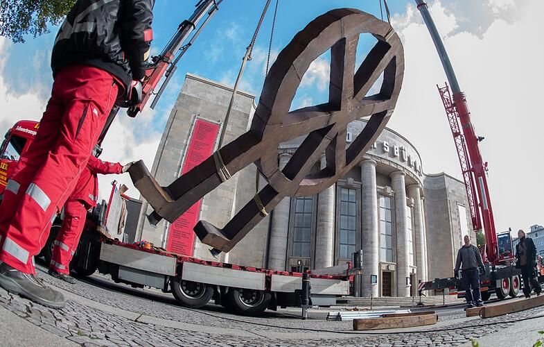 La Volksbühne de Berlin. Histoire, contre-culture et avant-garde théâtrale depuis 1992 (Paris)