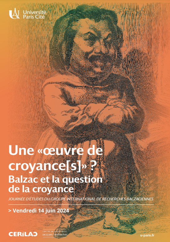 Balzac et la question de la croyance (Paris)