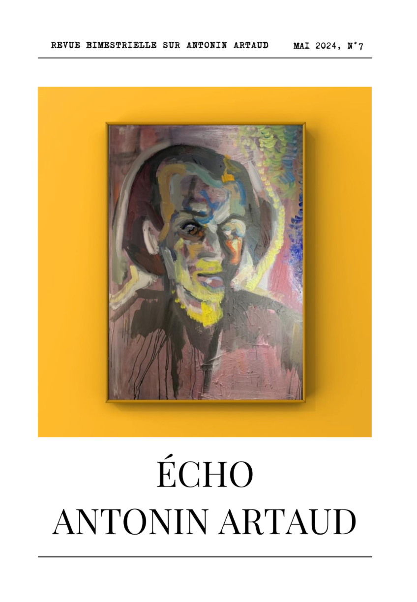 Écho Antonin Artaud, n° 7 :