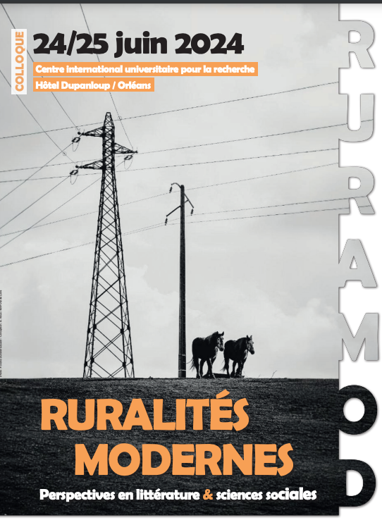 Ruralités modernes, Perspectives en littérature et sciences sociales (Orléans)
