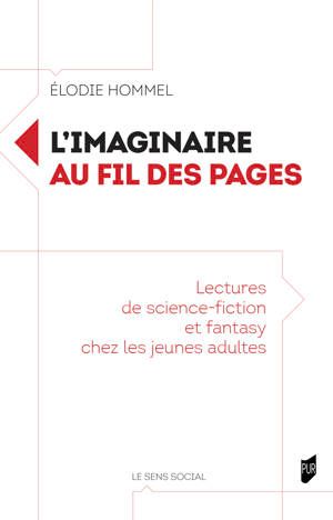 Élodie Hommel, L'imaginaire au fil des pages