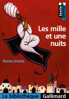 Les 1001 nuits (textes choisis).