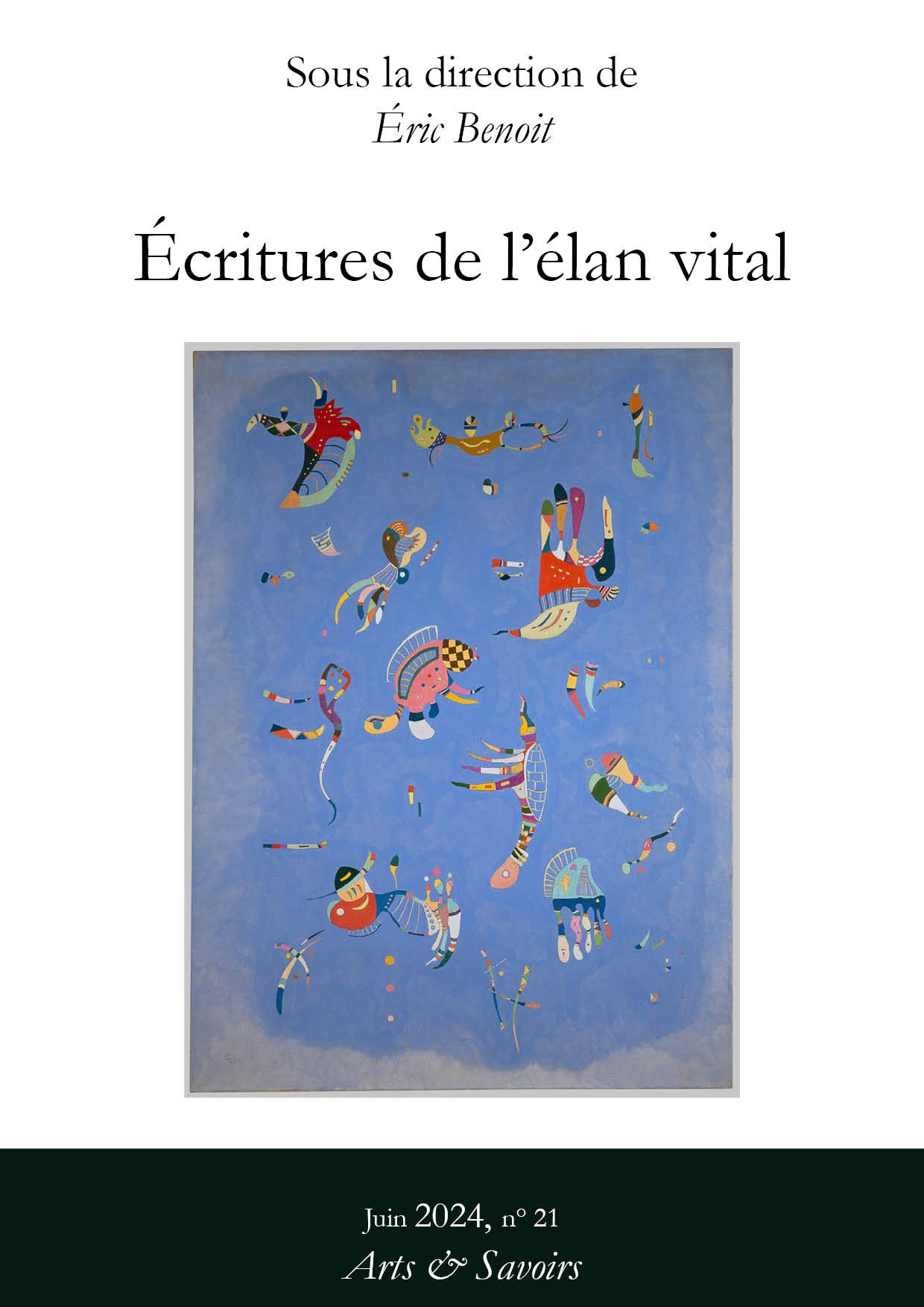 Arts et Savoirs, n° 21 :