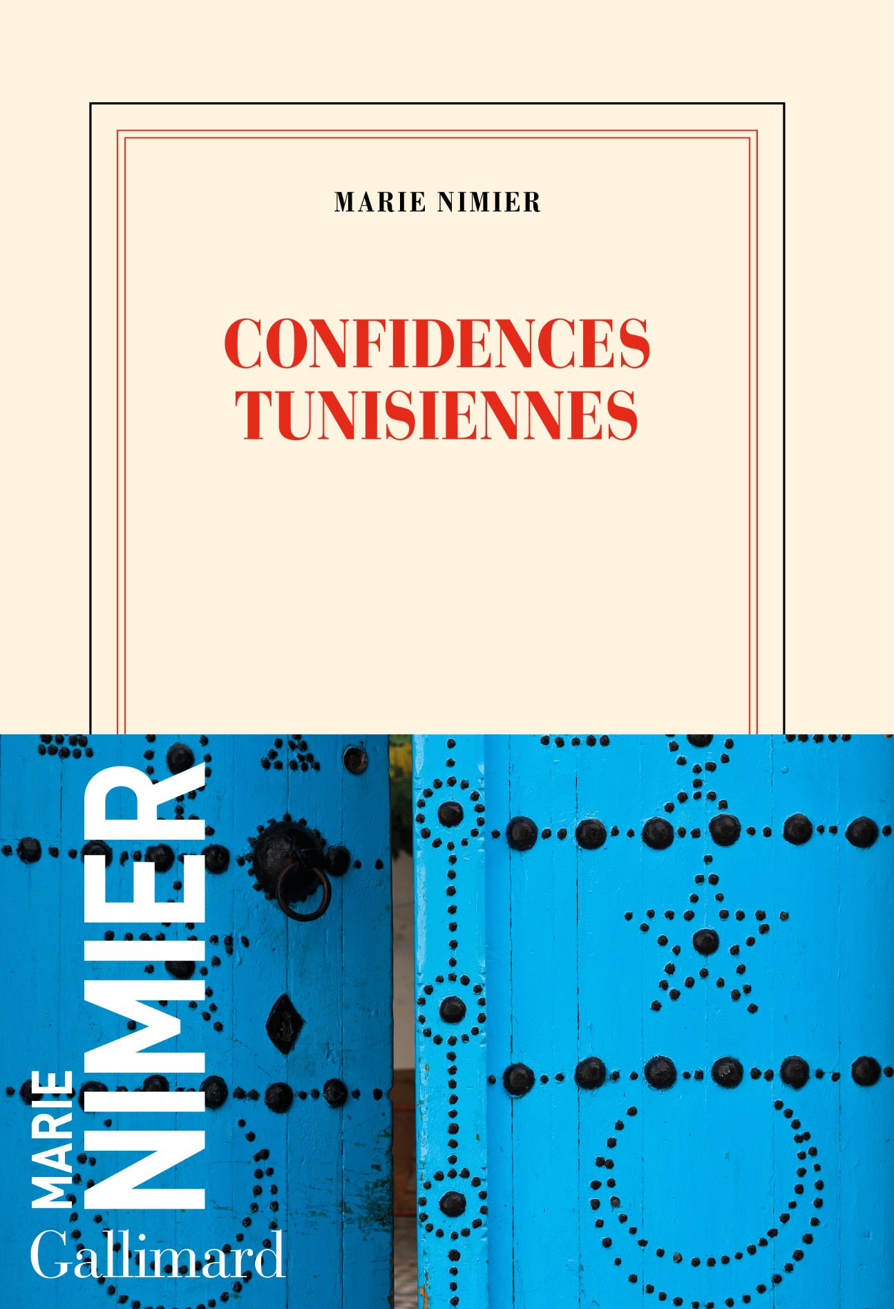 Marie Nimier, Confidences tunisiennes
