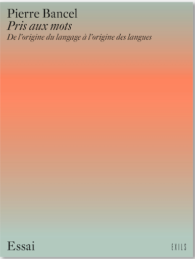 Pierre Bancel, Pris aux mots. De l'origine du langage à l'origine des langues