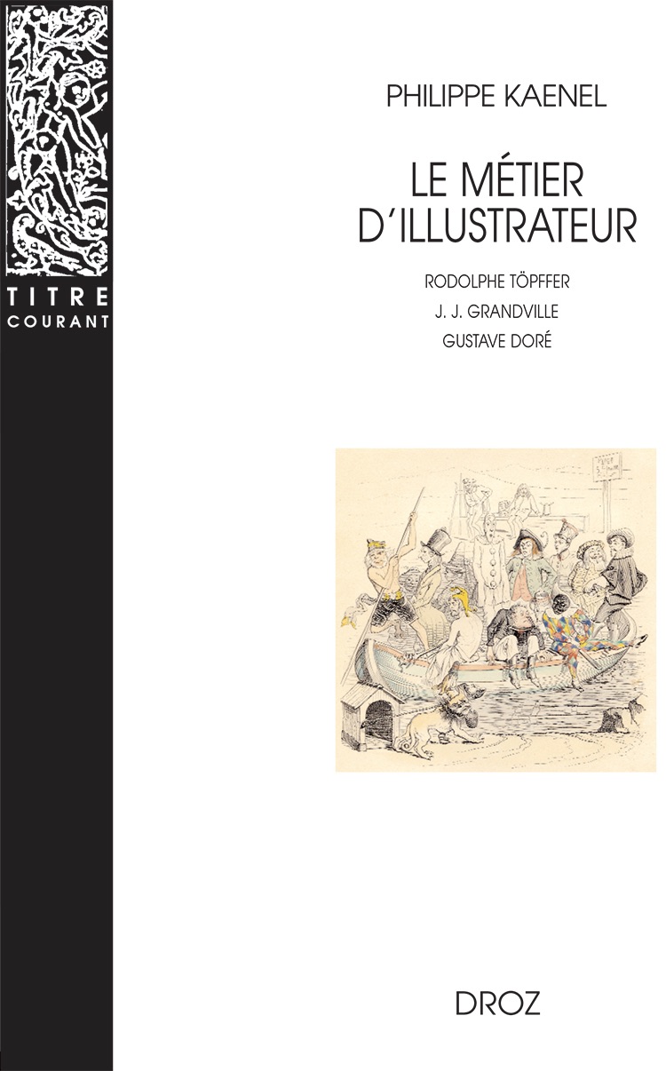 Philippe Kaenel, Le Métier d'illustrateur (1830-1880)