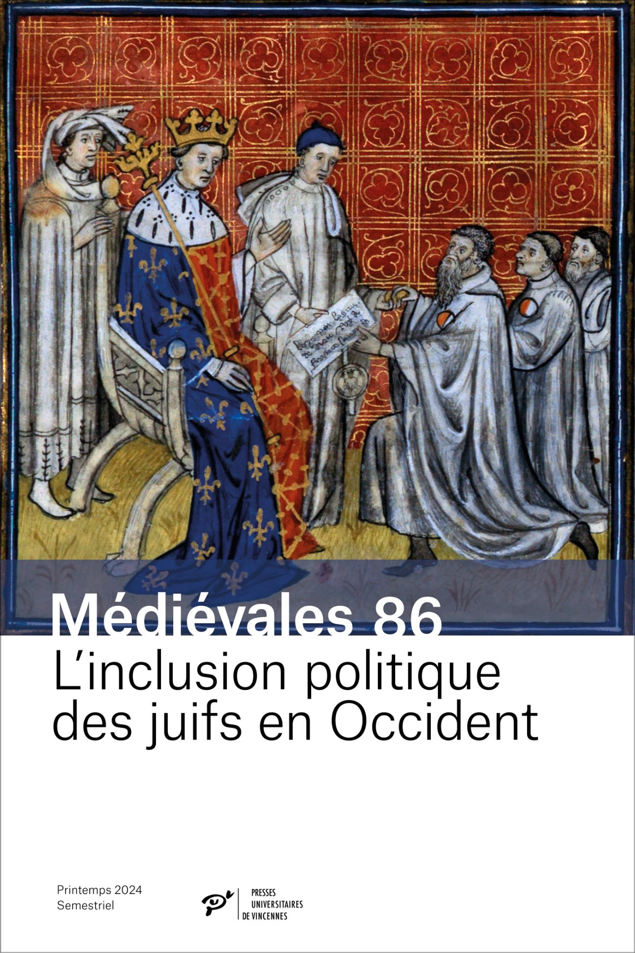 Médiévales, n° 86/2024 :