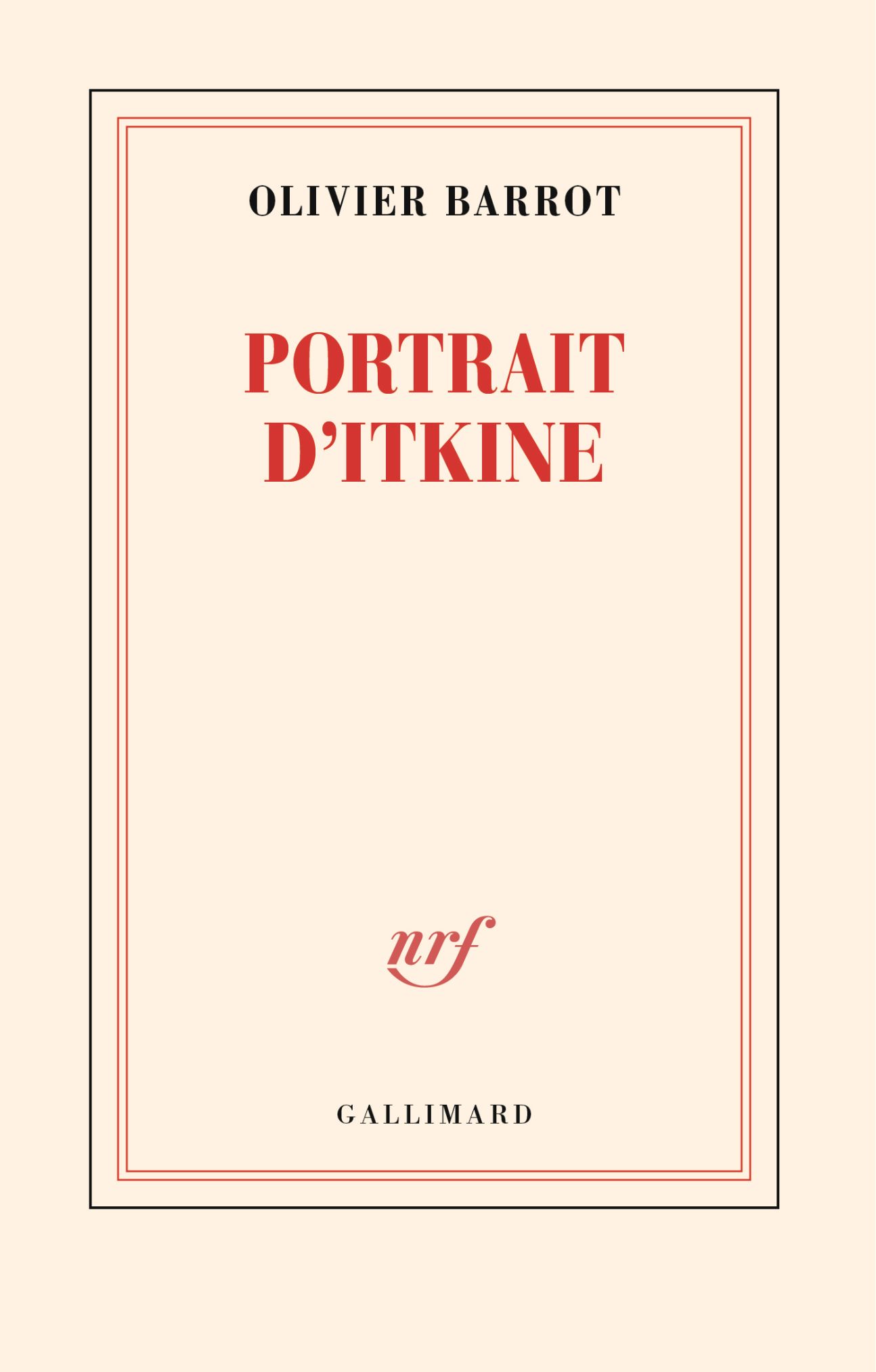 Olivier Barrot, Portrait d’Itkine